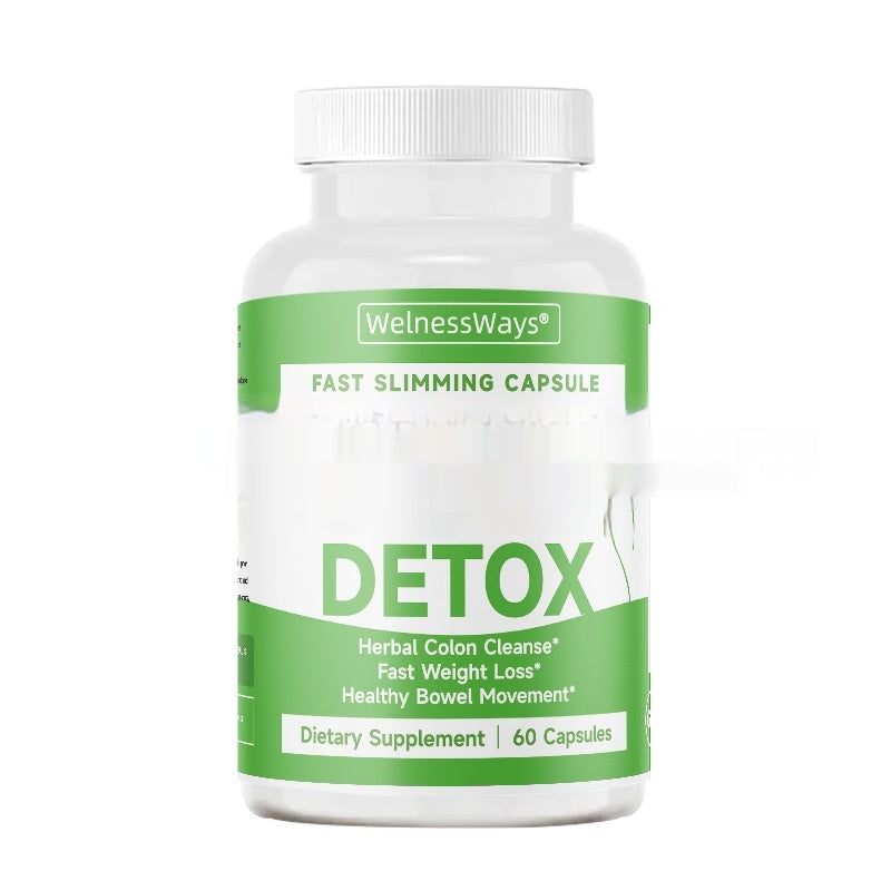 3-day Fast Slimming Detox Herbal Colon Cleanse Capsules